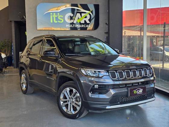JEEP COMPASS 1.3 T270 TURBO FLEX LIMITED AT6 JEEP COMPASS 1.3 T270 TURBO FLEX LIMITED AT6